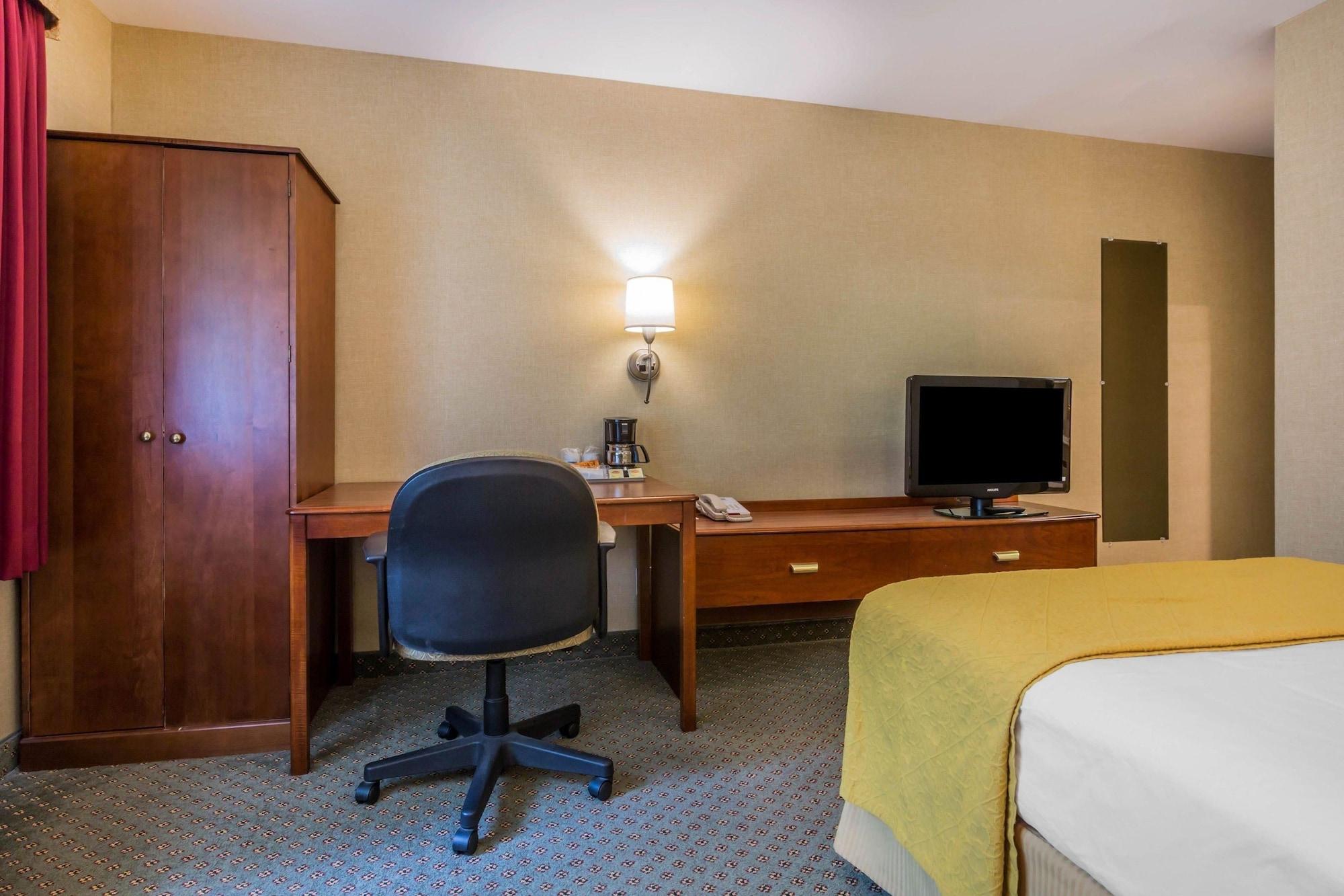 Quality Inn Hyde Park - Poughkeepsie North Dış mekan fotoğraf