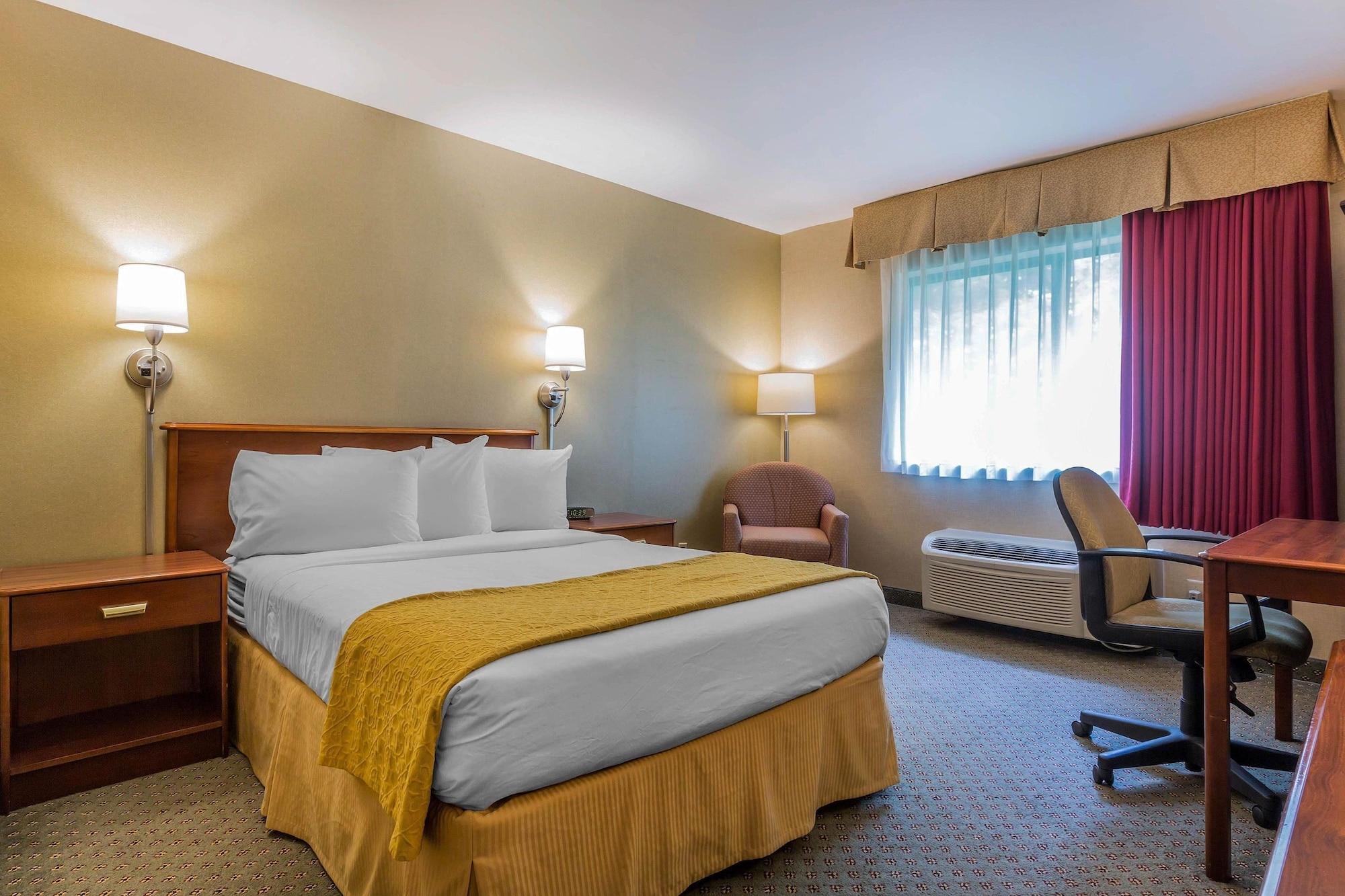 Quality Inn Hyde Park - Poughkeepsie North Dış mekan fotoğraf