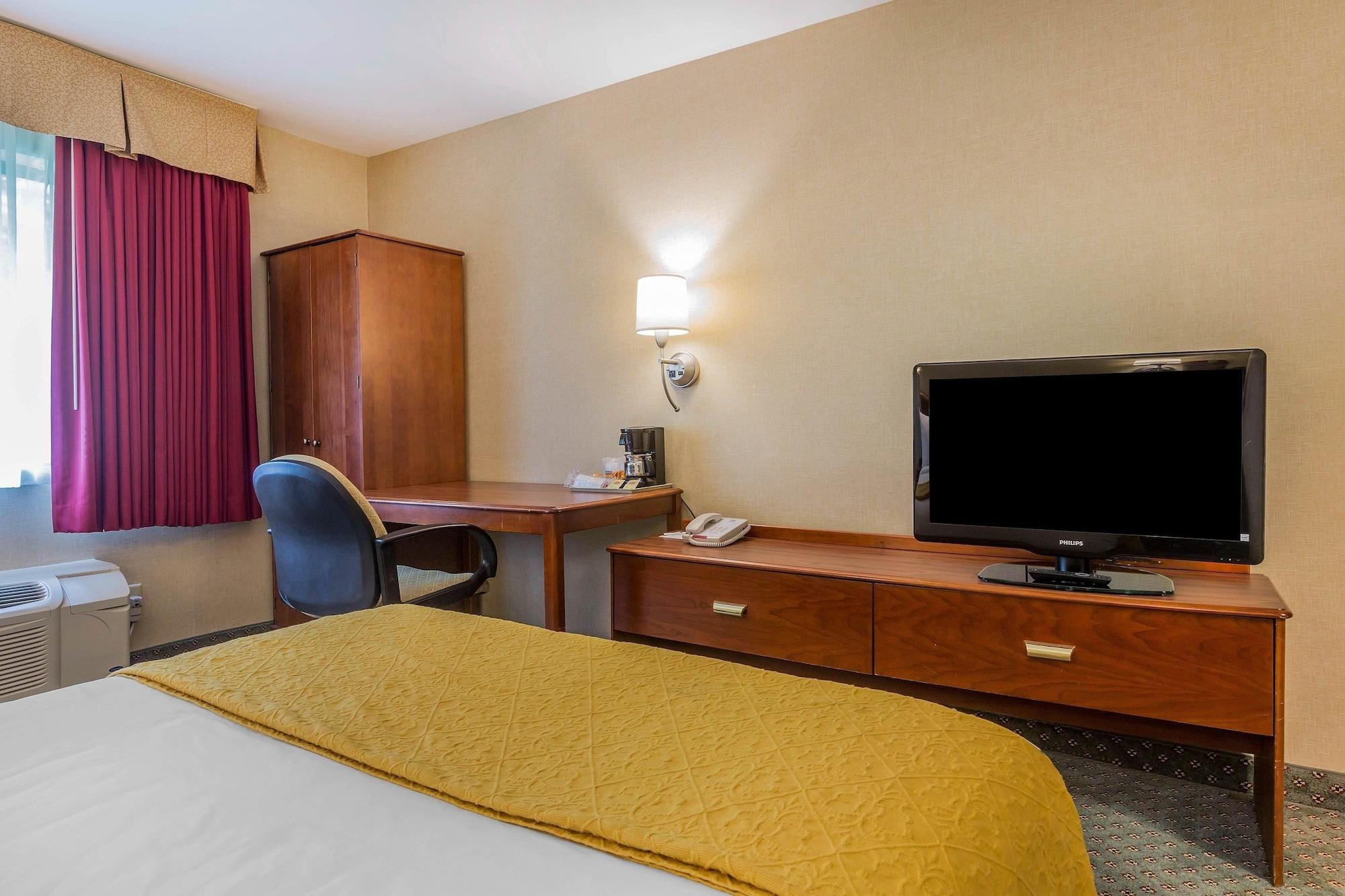 Quality Inn Hyde Park - Poughkeepsie North Dış mekan fotoğraf