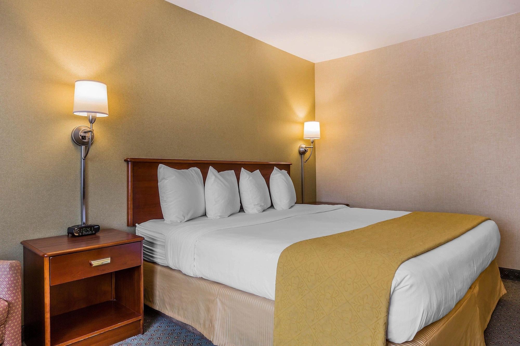 Quality Inn Hyde Park - Poughkeepsie North Dış mekan fotoğraf