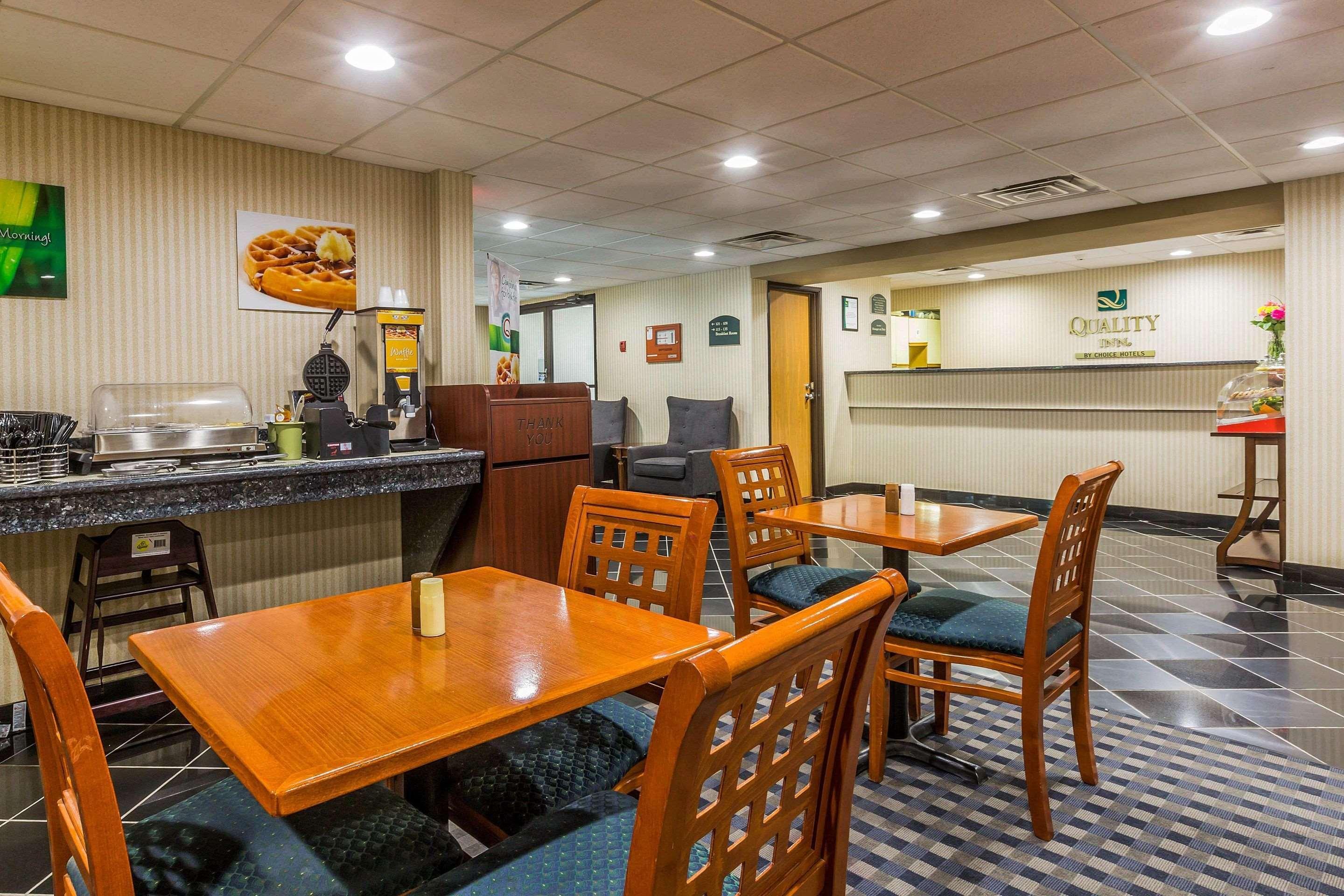 Quality Inn Hyde Park - Poughkeepsie North Dış mekan fotoğraf