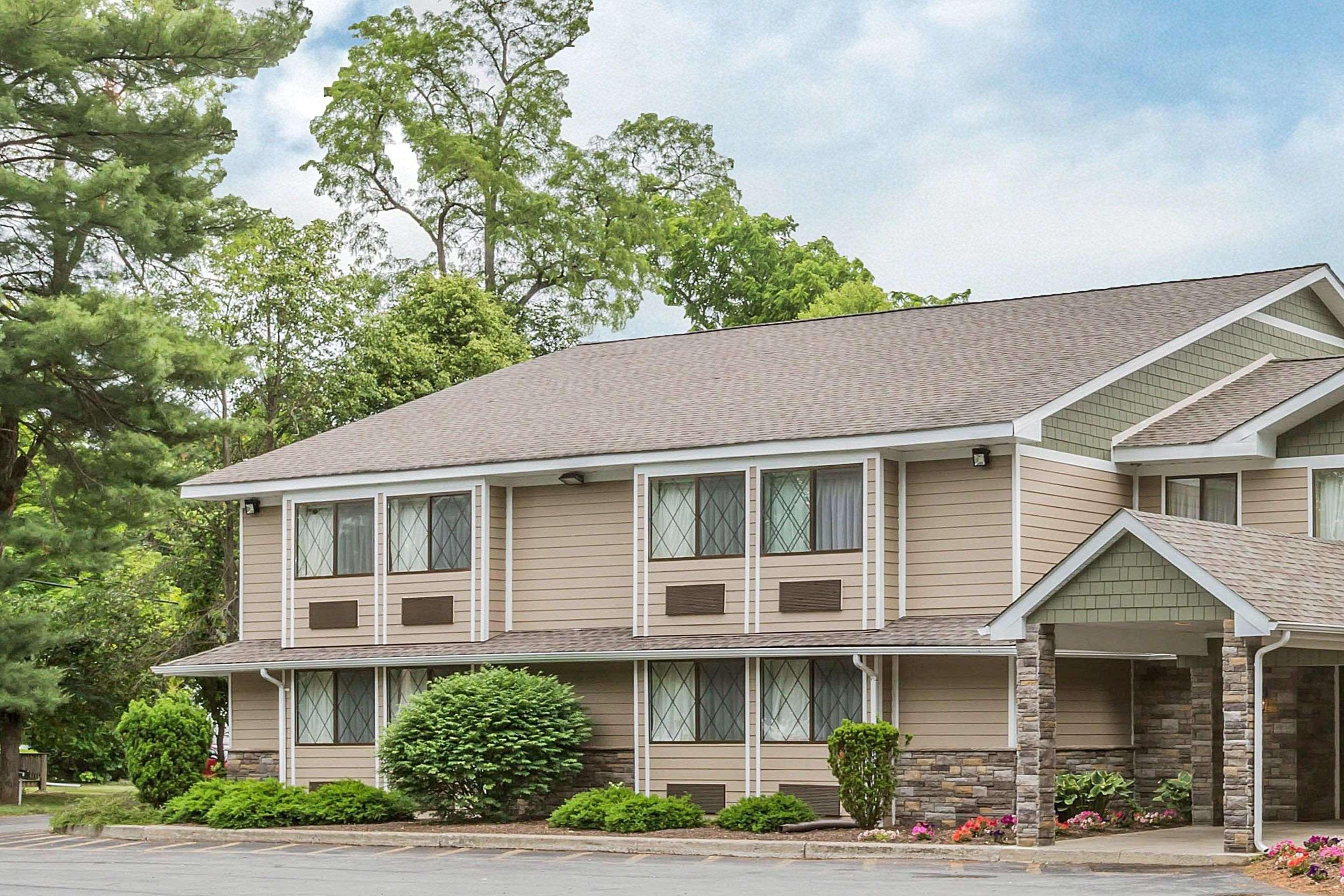 Quality Inn Hyde Park - Poughkeepsie North Dış mekan fotoğraf