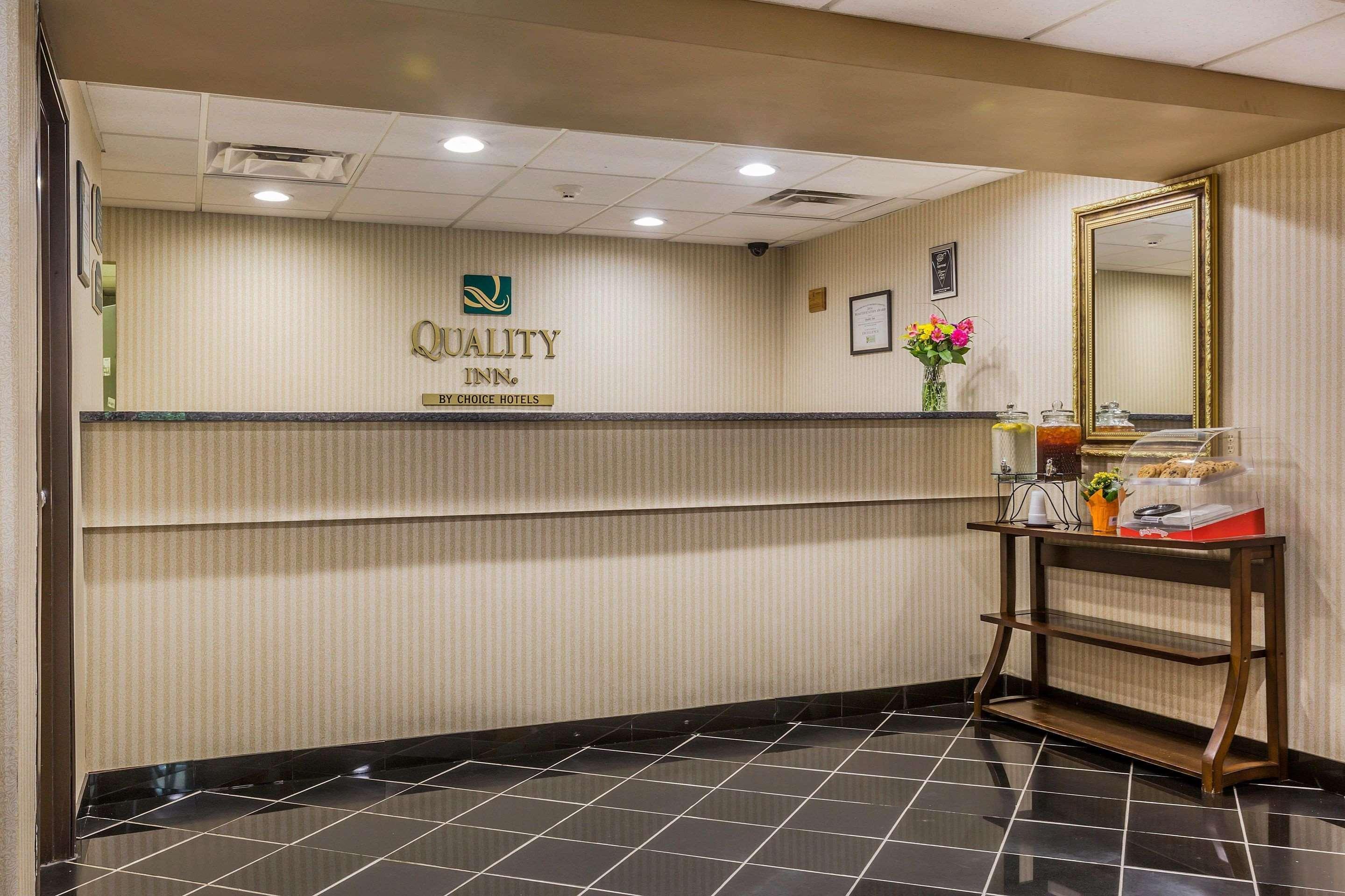 Quality Inn Hyde Park - Poughkeepsie North Dış mekan fotoğraf