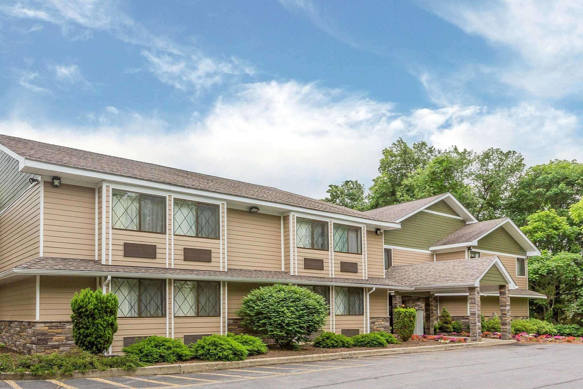 Quality Inn Hyde Park - Poughkeepsie North Dış mekan fotoğraf