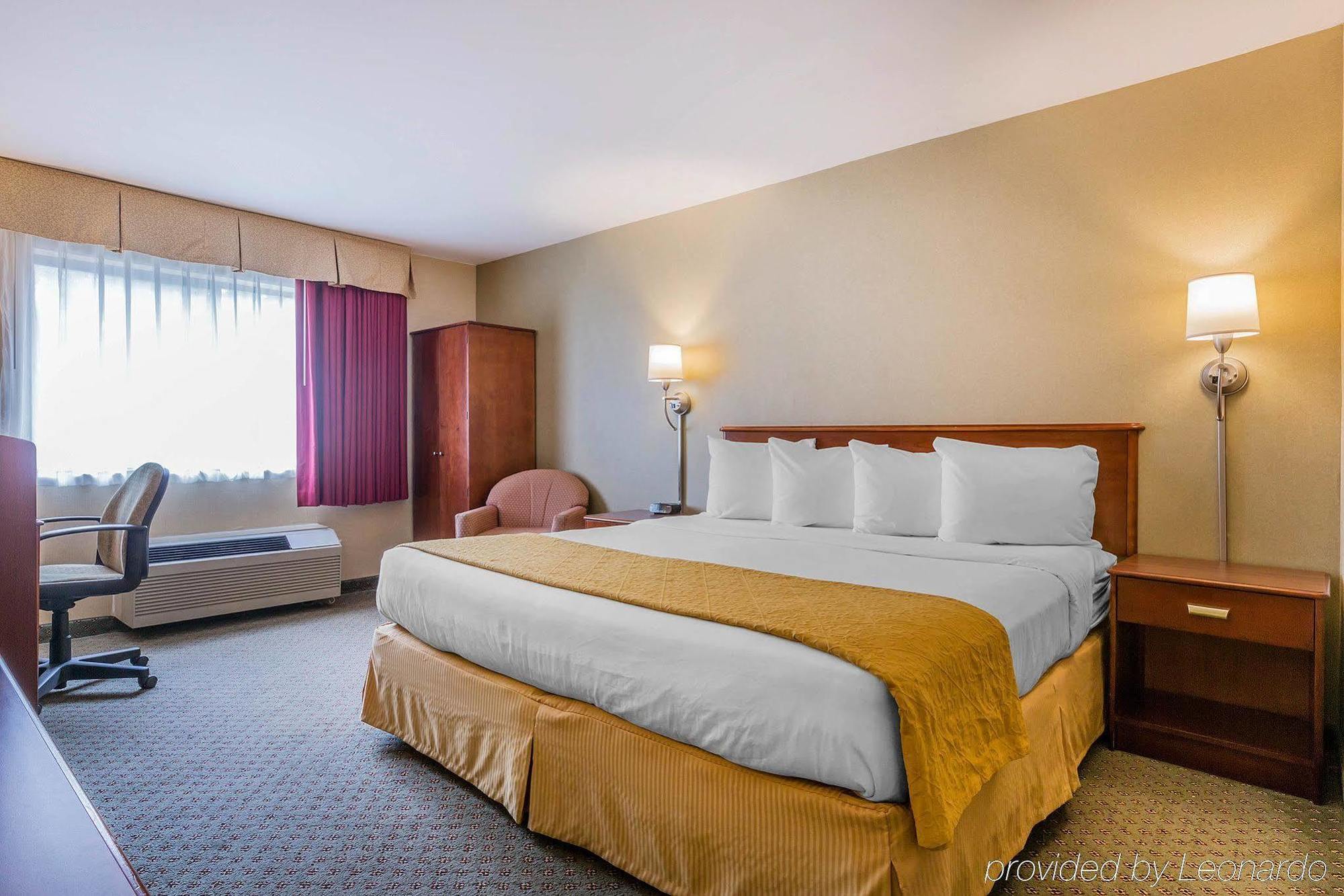 Quality Inn Hyde Park - Poughkeepsie North Dış mekan fotoğraf